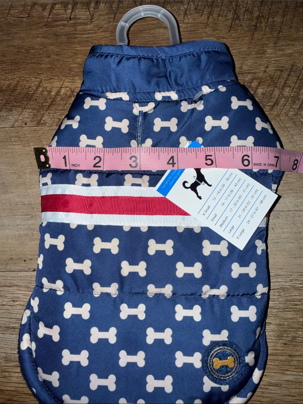 X-Small Simply Dog Jacket - Picture 6 of 6